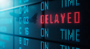 Delay chuyến bay
