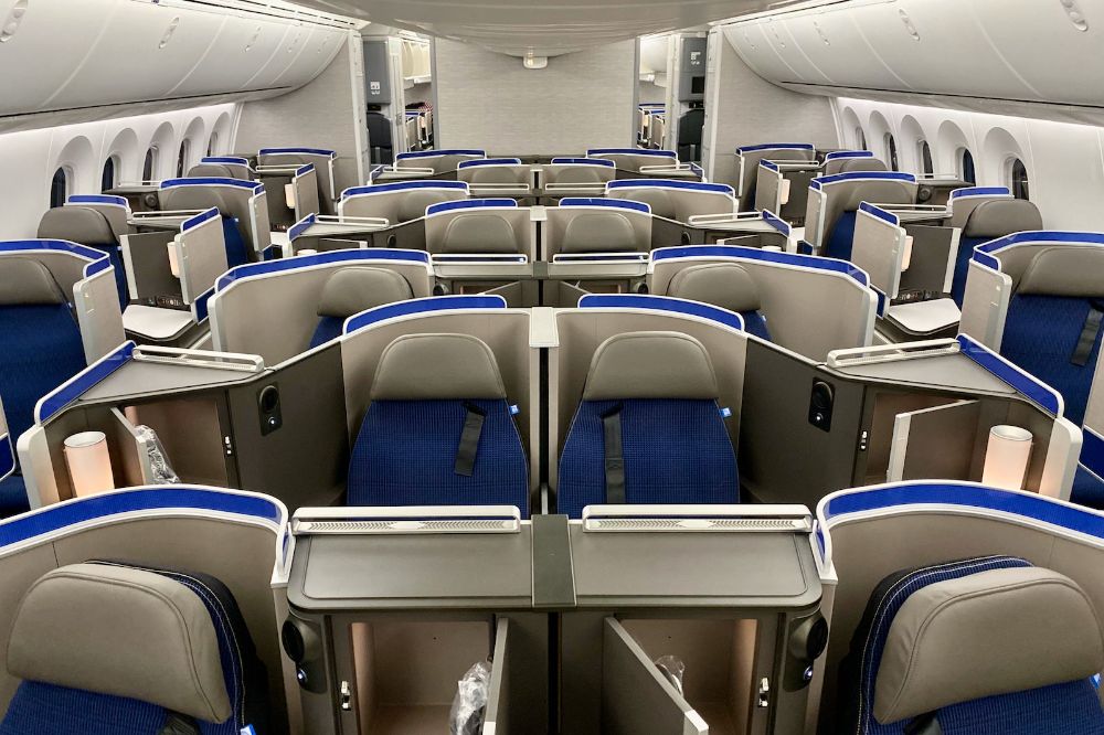 Khoang ghế American Airlines