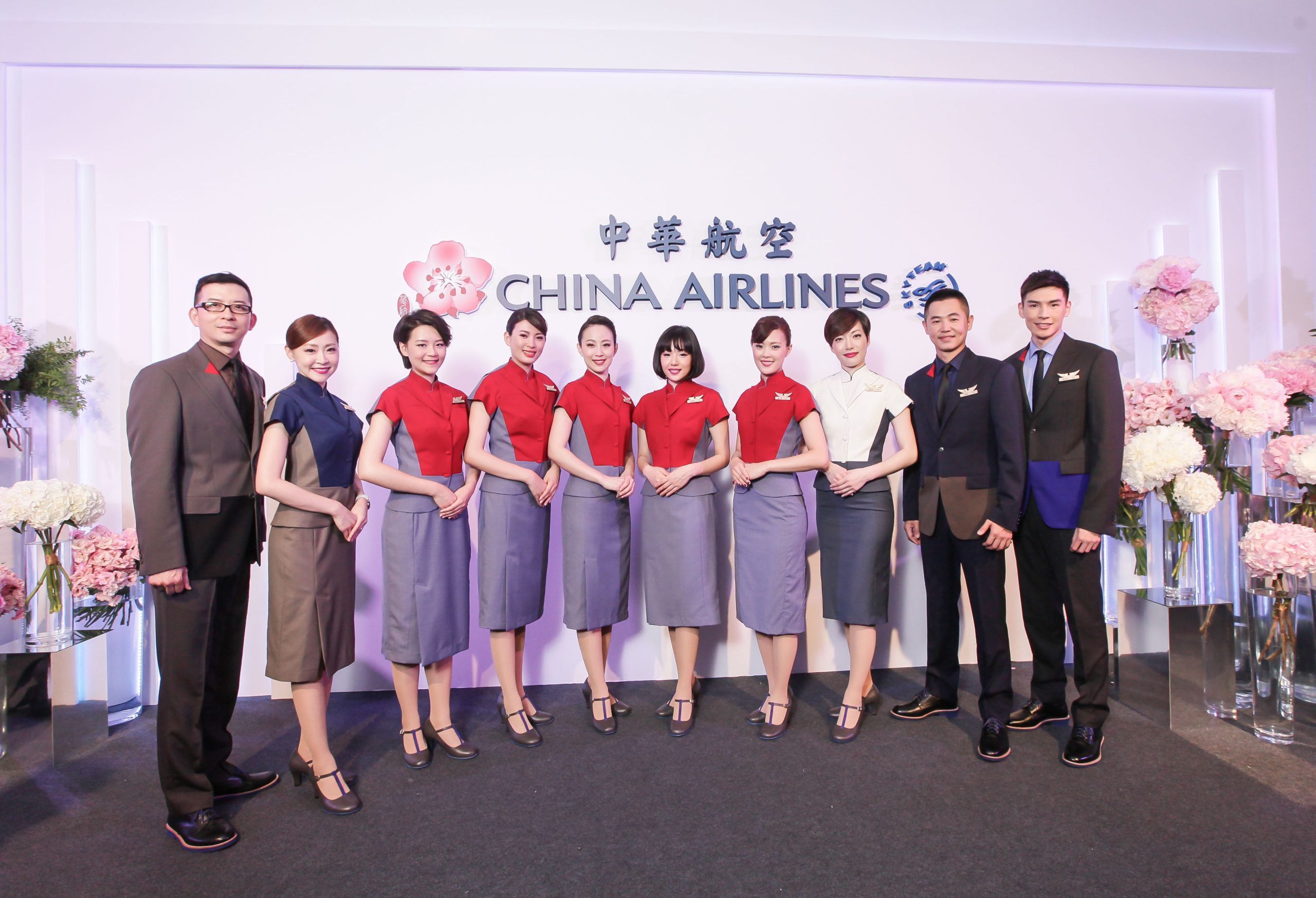 Tiếp viên China Airlines