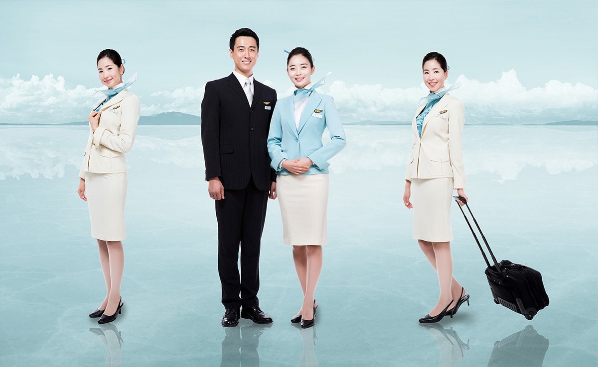 Tiếp viên Korean Air