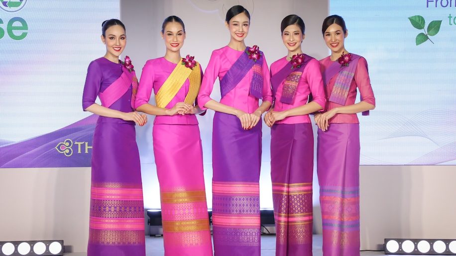 Tiếp viên Thai Airways