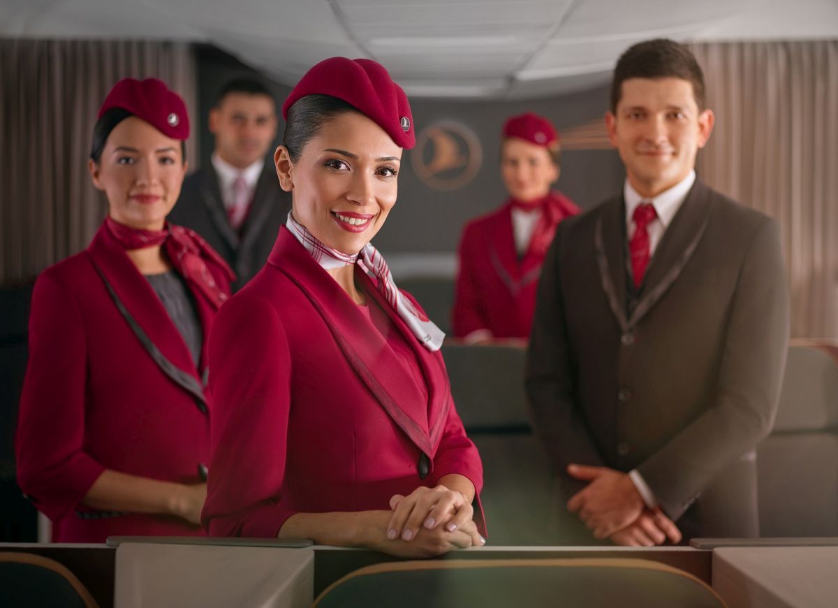 Tiếp viên Turkish Airlines