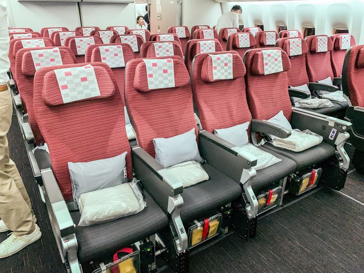 Khoang ghế Japan Airlines