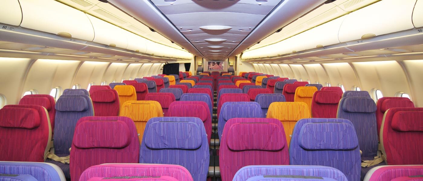 Khoang ghế Thai Airways