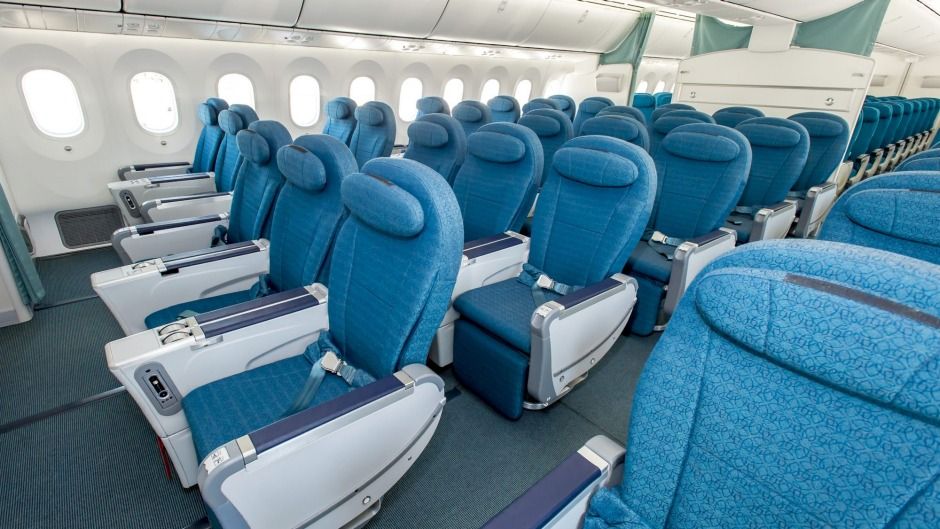 Cabin Vietnam Airlines