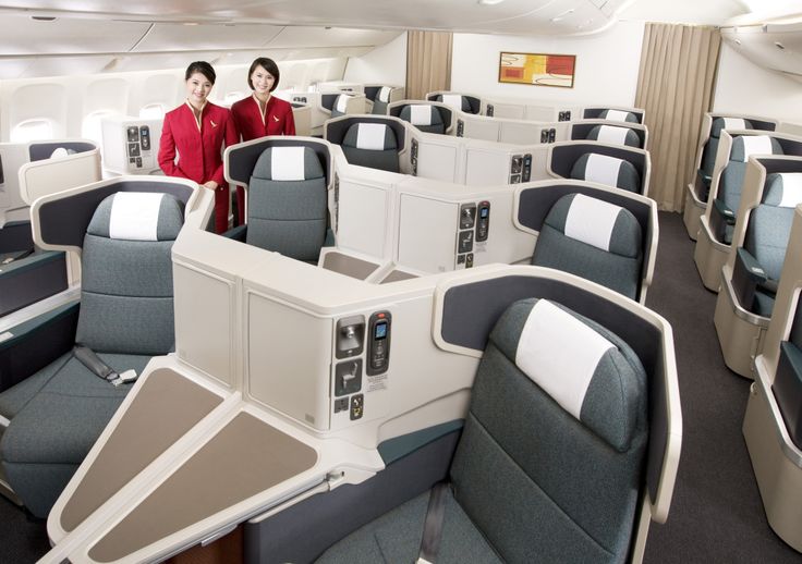Khoang Cathay Pacific