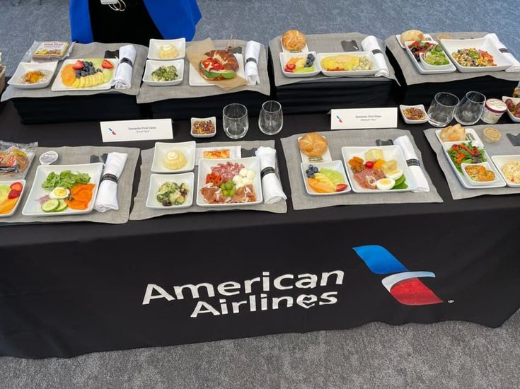 Suất ăn American Airlines