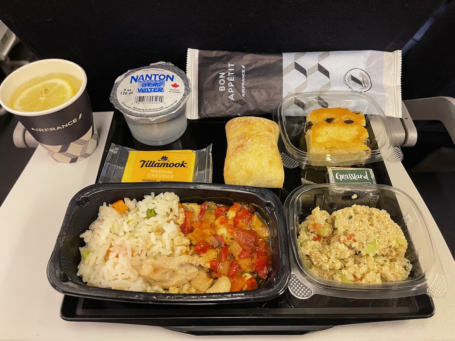 Bữa ăn Air France