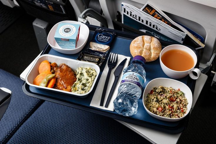 Ẩm thực British Airways