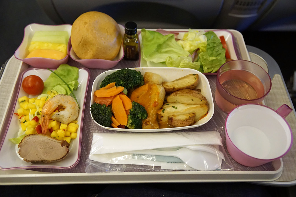 Suất ăn EVA Air