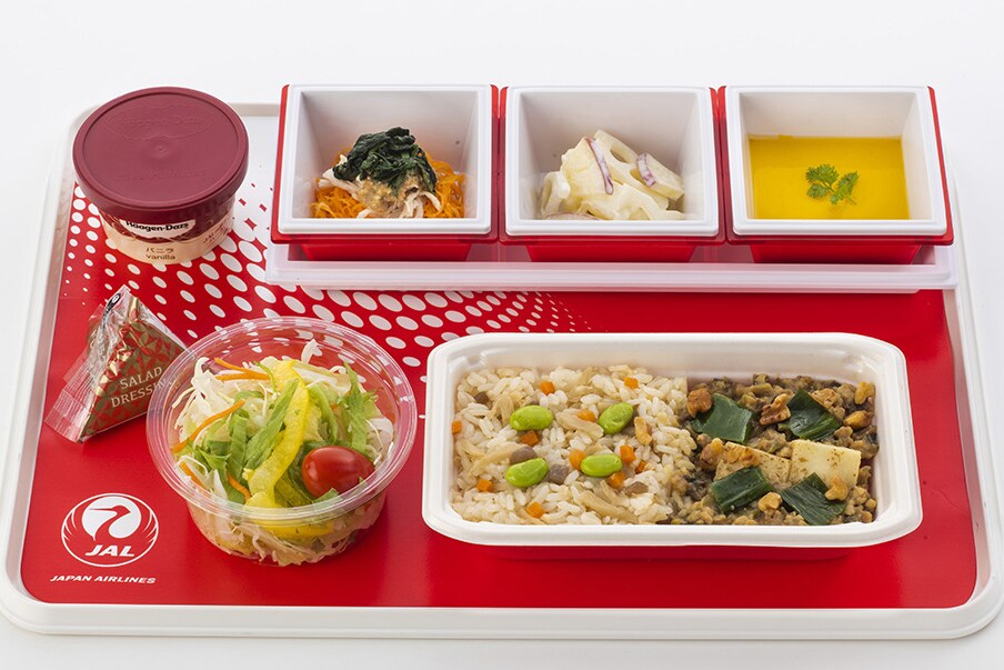 Suất ăn Japan Airlines