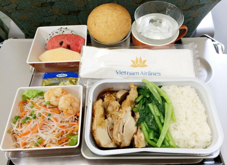 Ẩm thực Vietnam Airlines