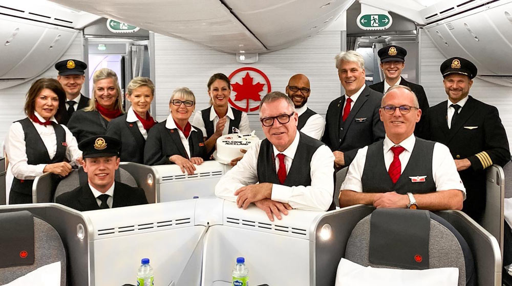 Phi hành đoàn Air Canada