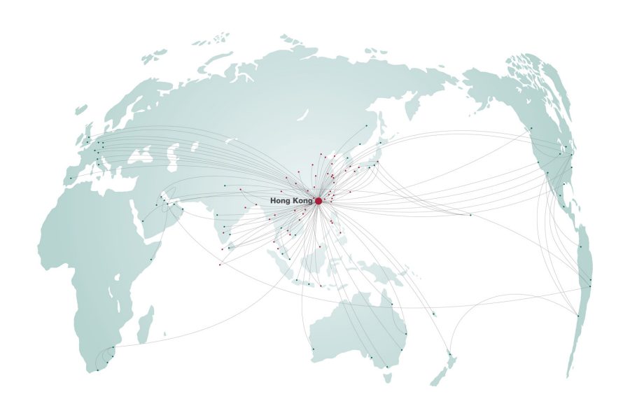Funfact Cathay Pacific