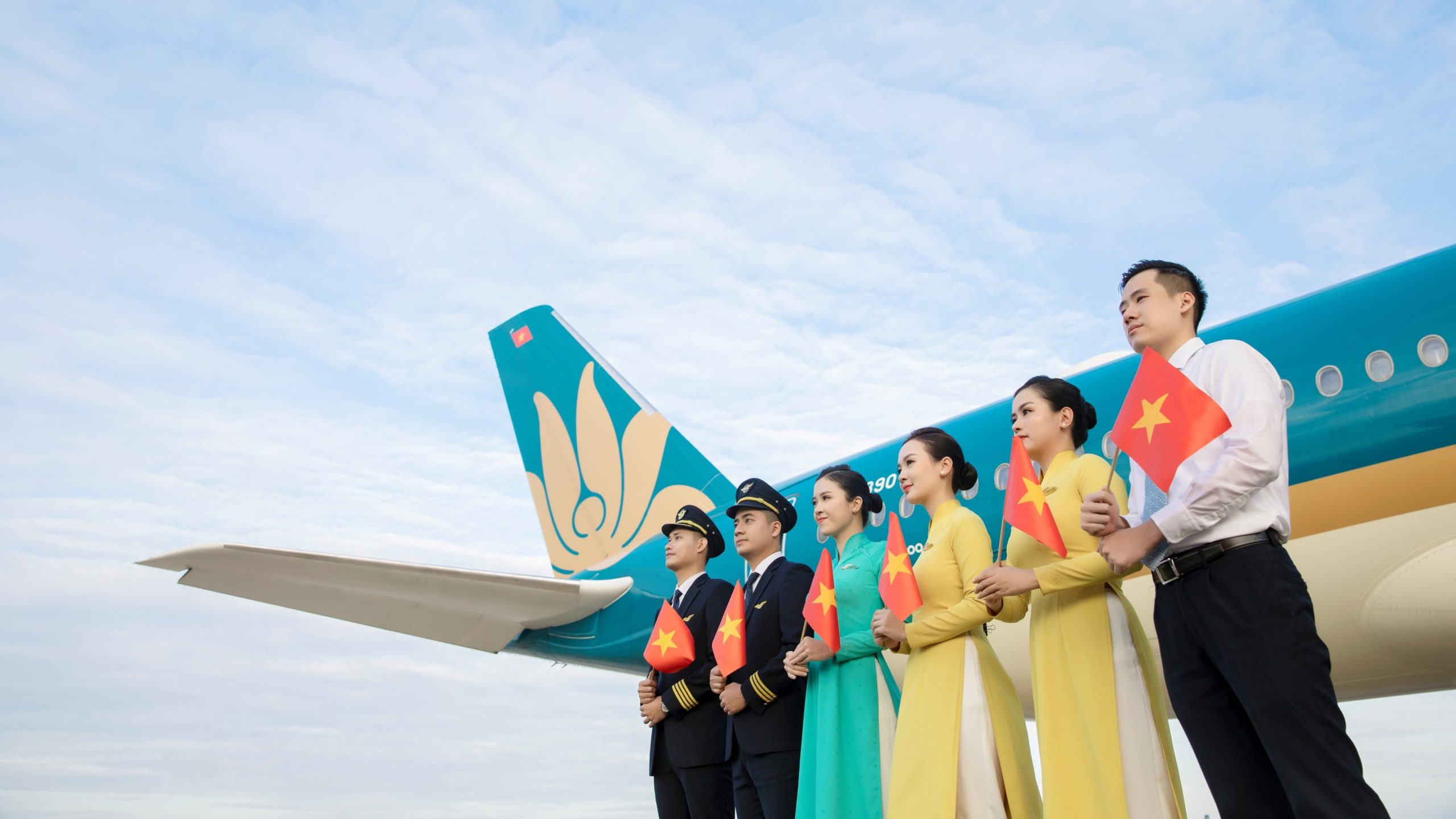 Tiếp viên Vietnam Airlines