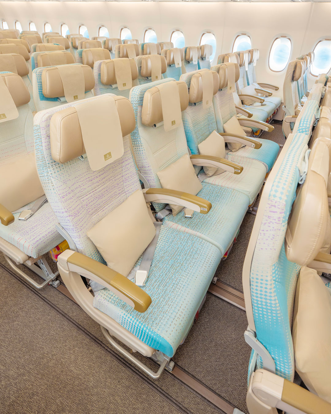 Ghế Economy Emirates