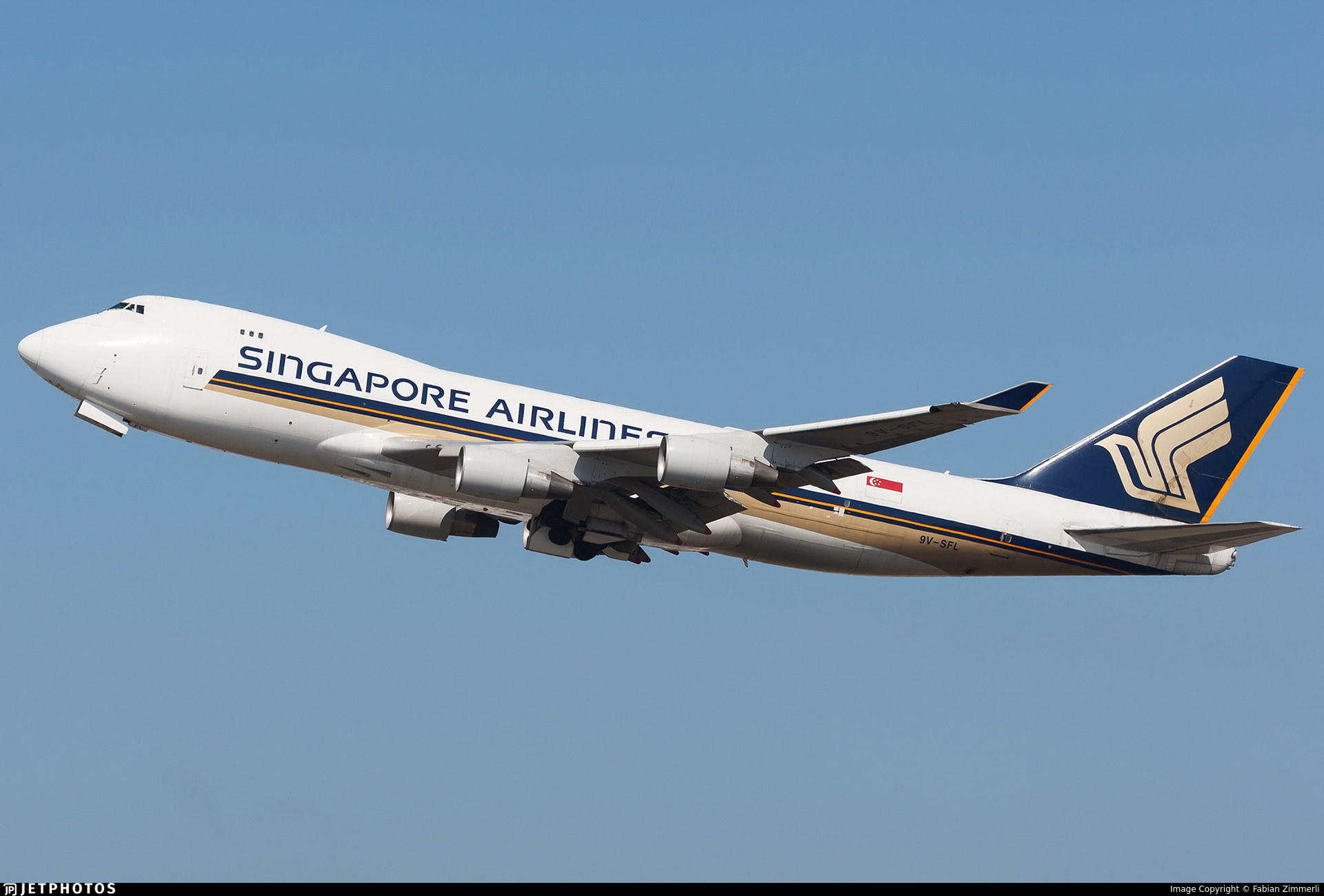 Máy bay Singapore Airlines