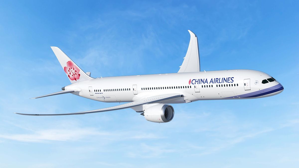Máy bay China Airlines