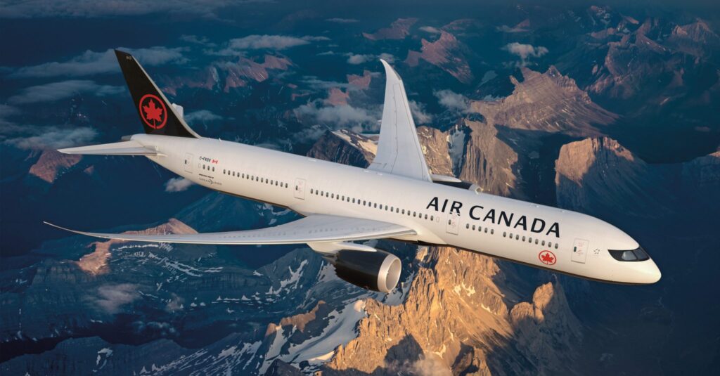 Máy bay Air Canada