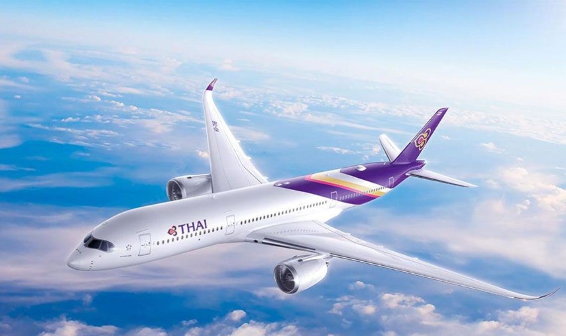 Máy bay Thai Airways