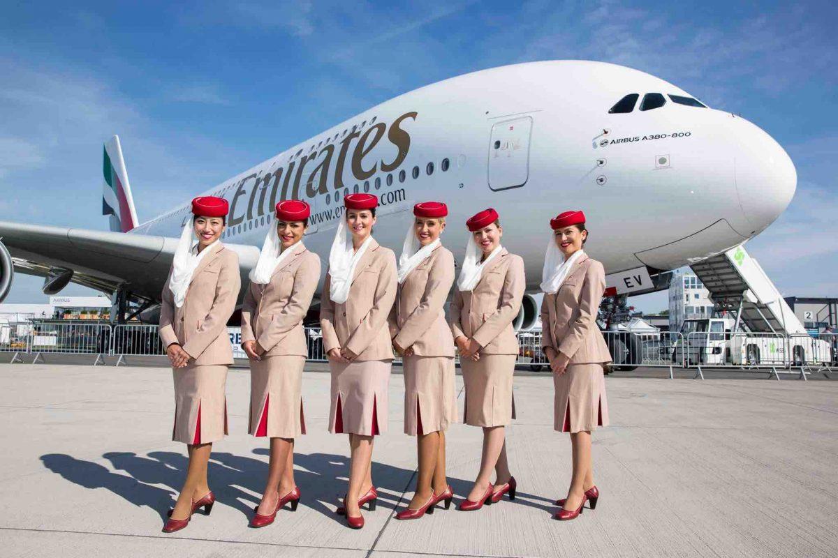 Tiếp viên Emirates