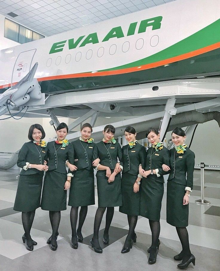 Tiếp viên EVA Air