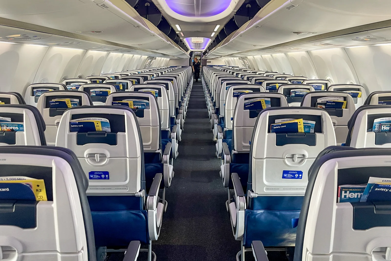 Cabin United Airlines