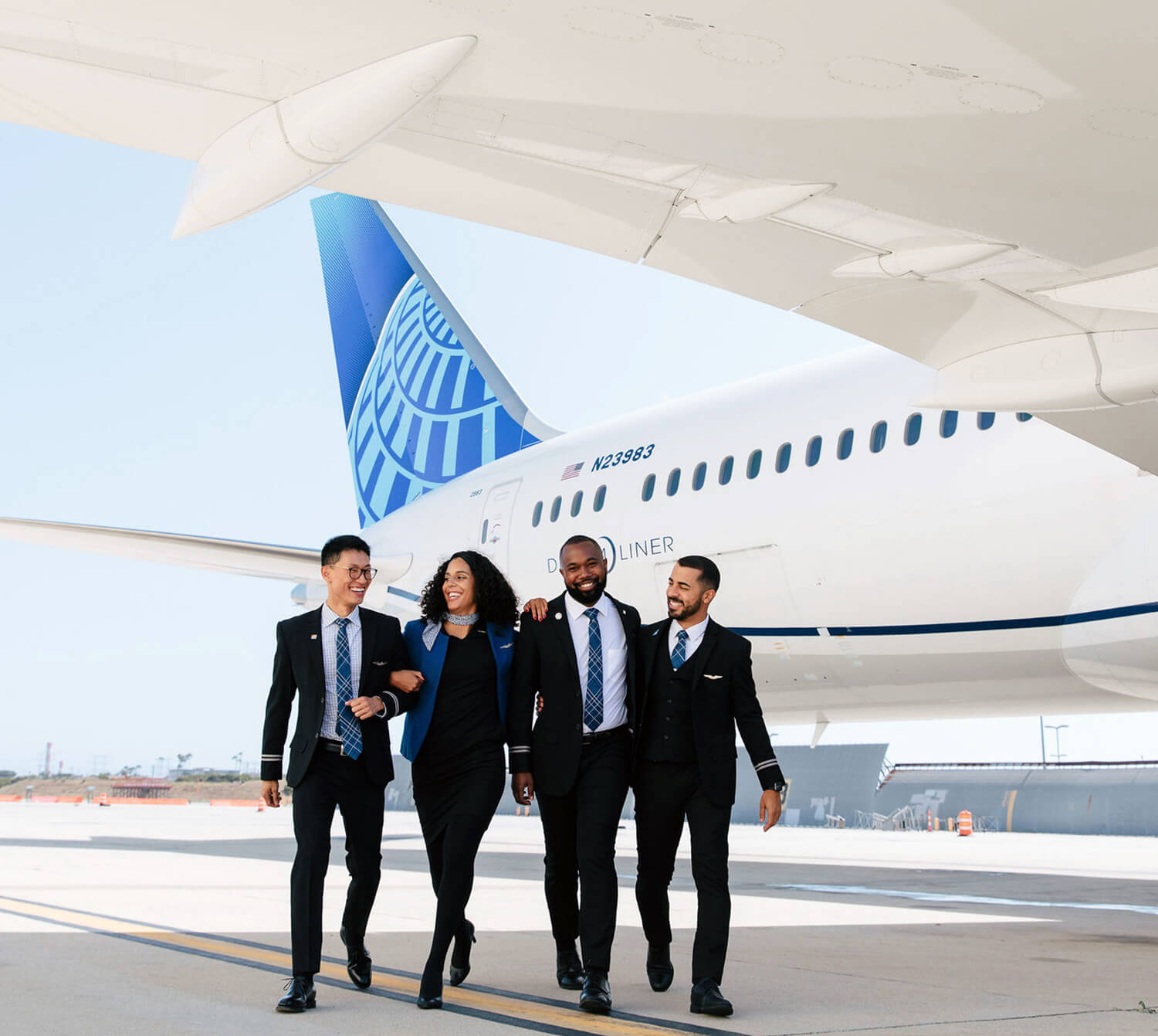 Tiếp viên United Airlines