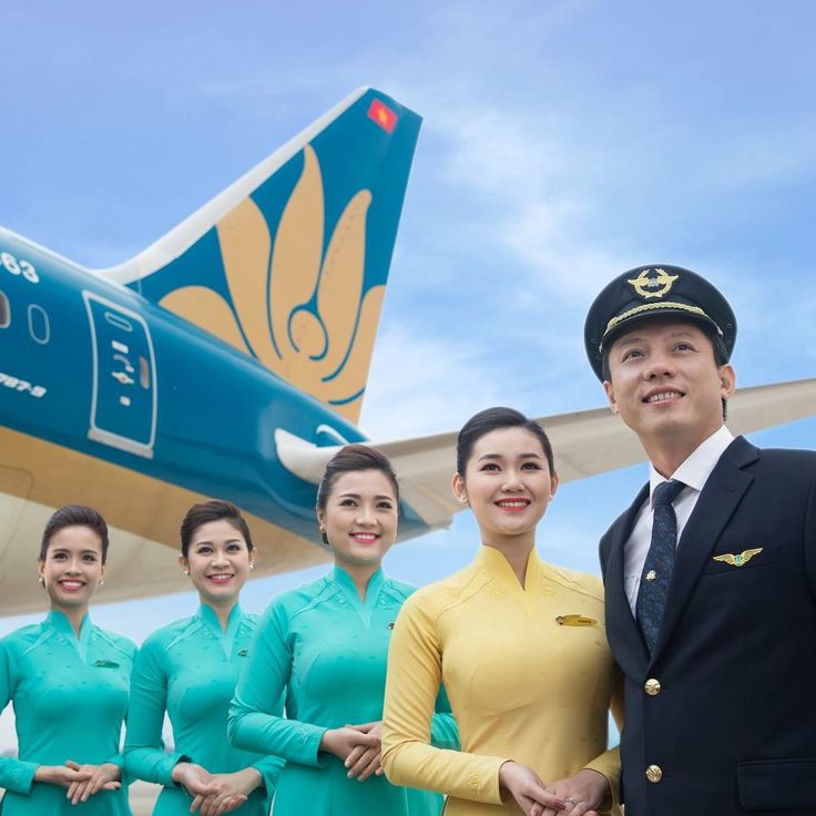 Tiếp viên Vietnam Airlines