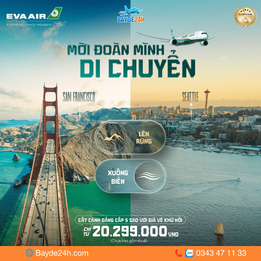 Eva Air Plane