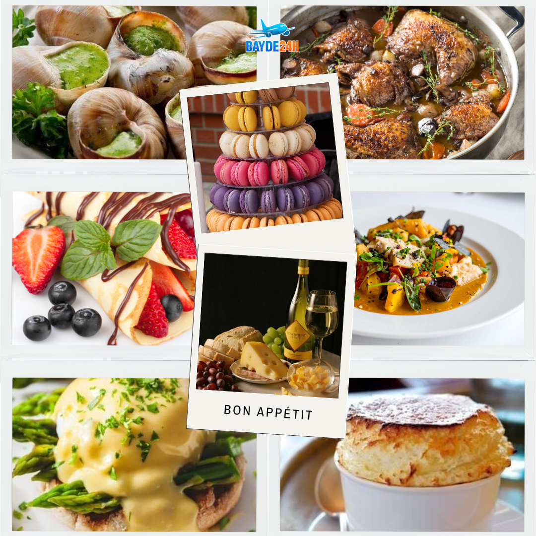 Fine dining Pháp