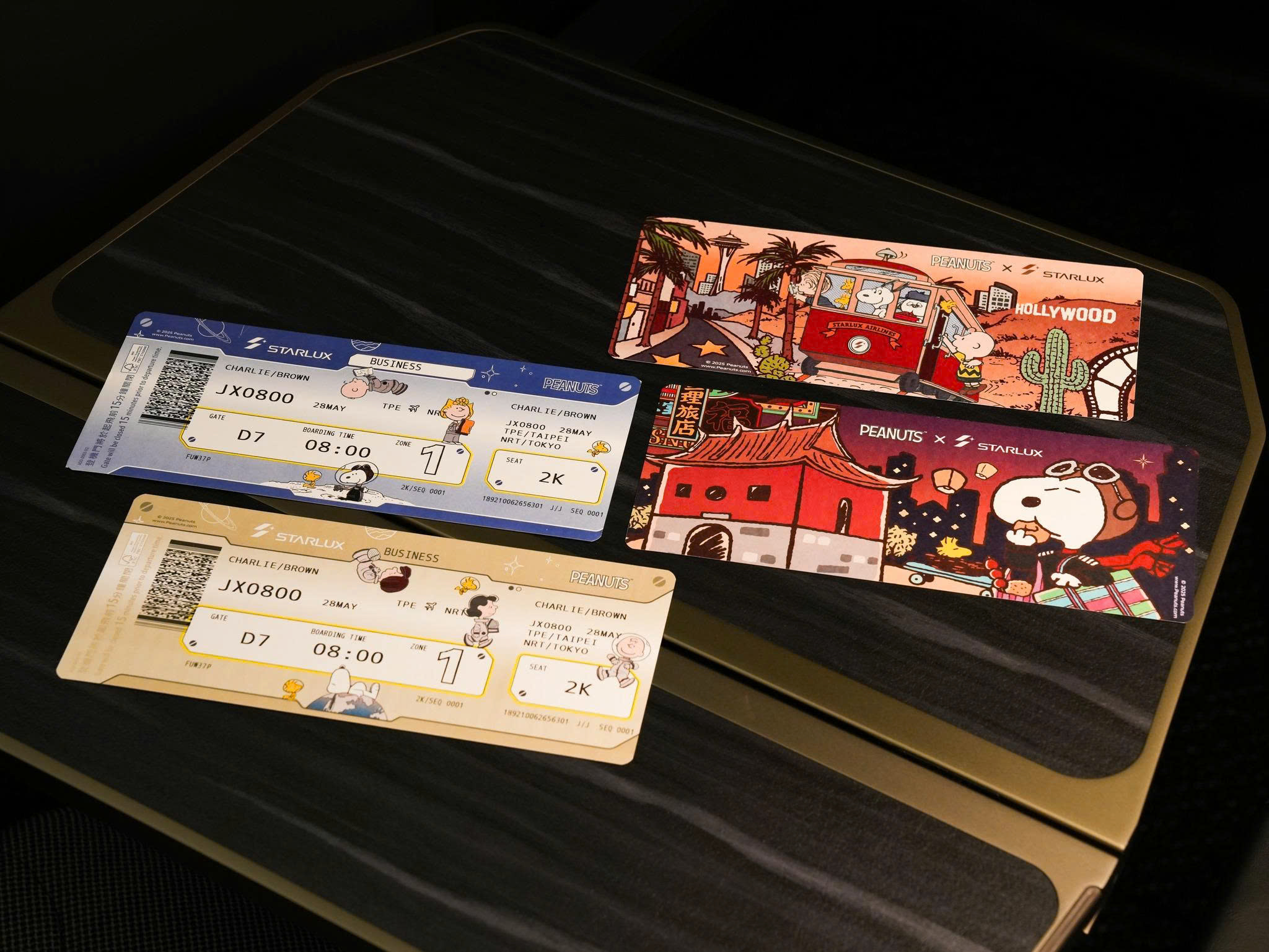 Nhận diện thương hiệu cao cấp của STARLUX Airlines