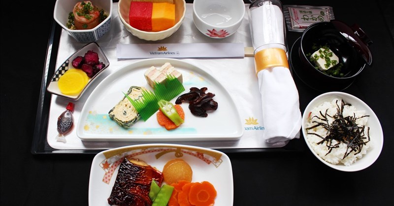 Ẩm thực Vietnam Airlines