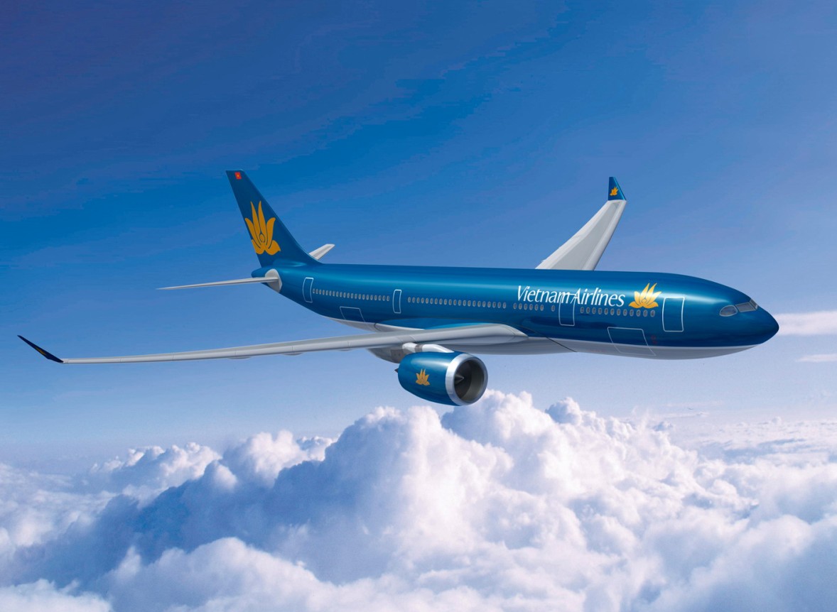 Máy bay Vietnam Airlines