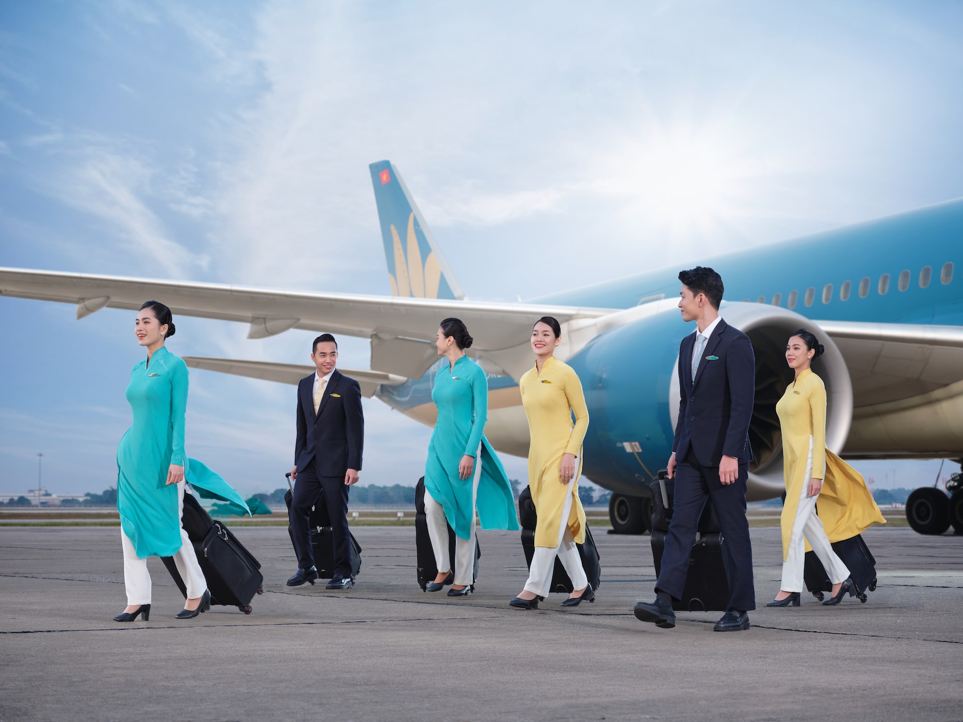Tiếp viên Vietnam Airlines