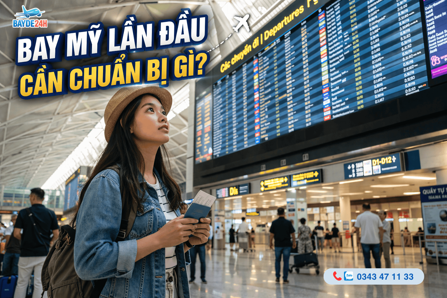 Đi mỹ lần đầu tiên
