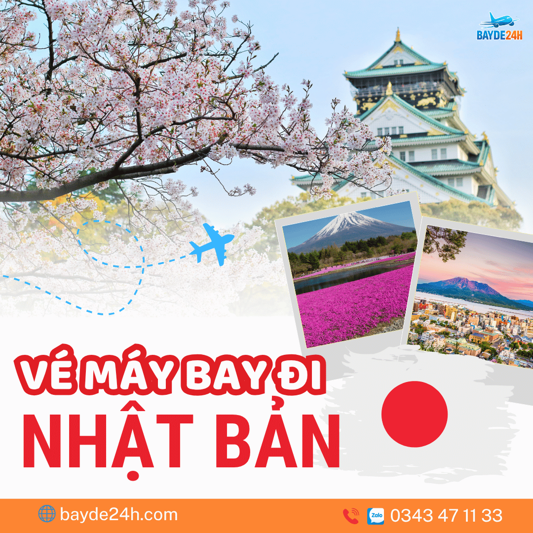Vé máy bay đi Nhật Bản