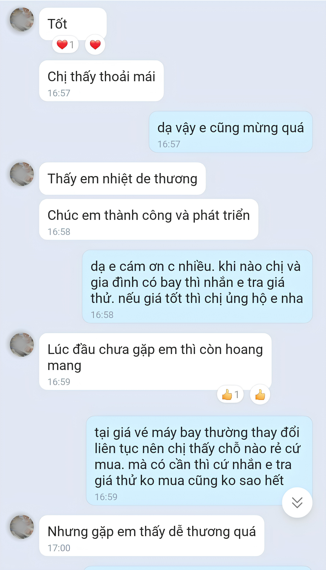 Review khách hàng BAYDE24H 1