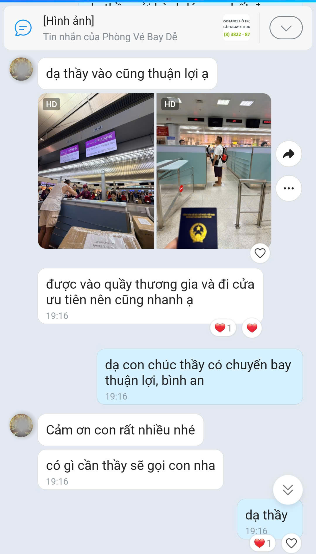 Review khách hàng BAYDE24H 2