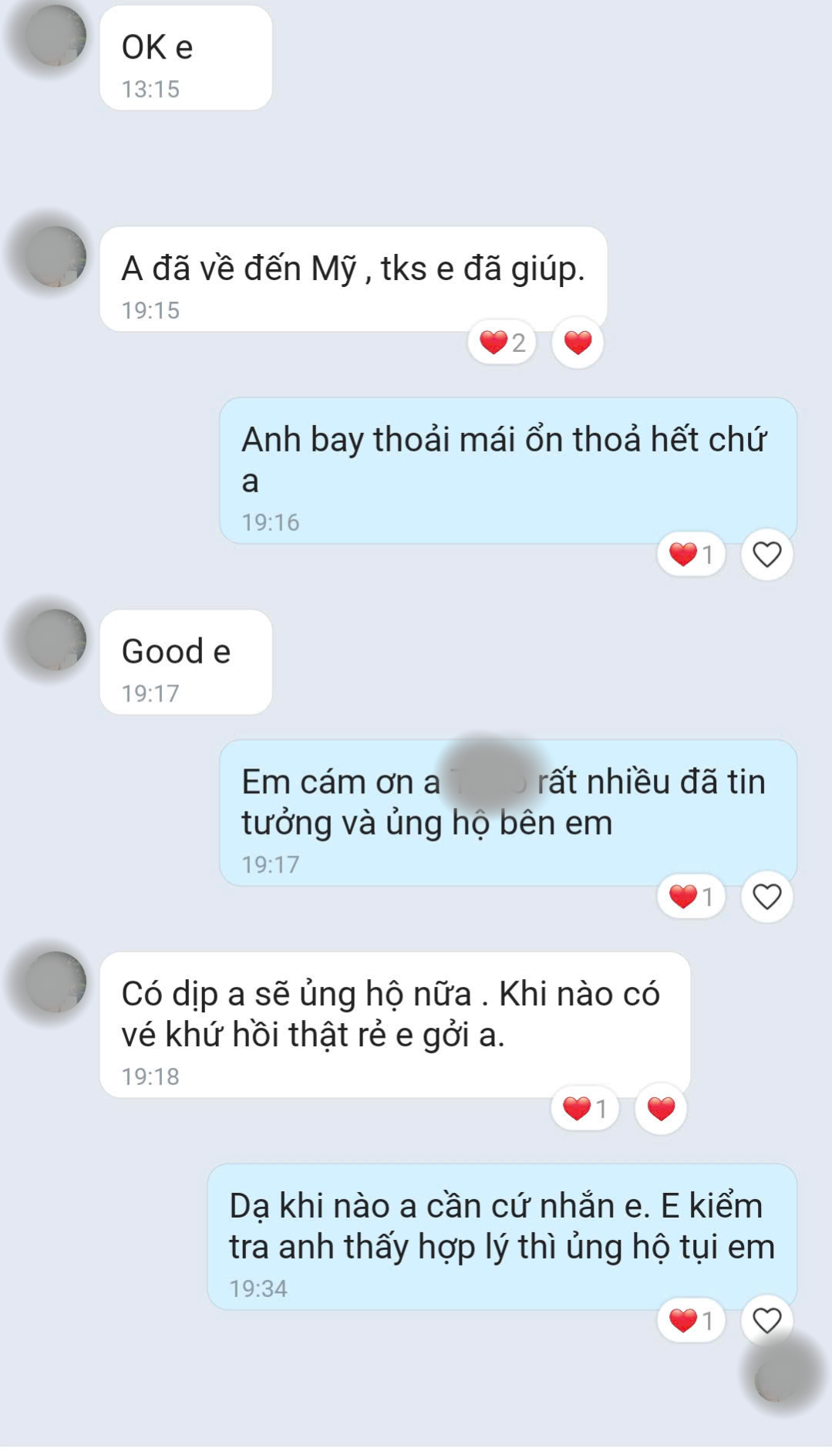 Review khách hàng BAYDE24H 4