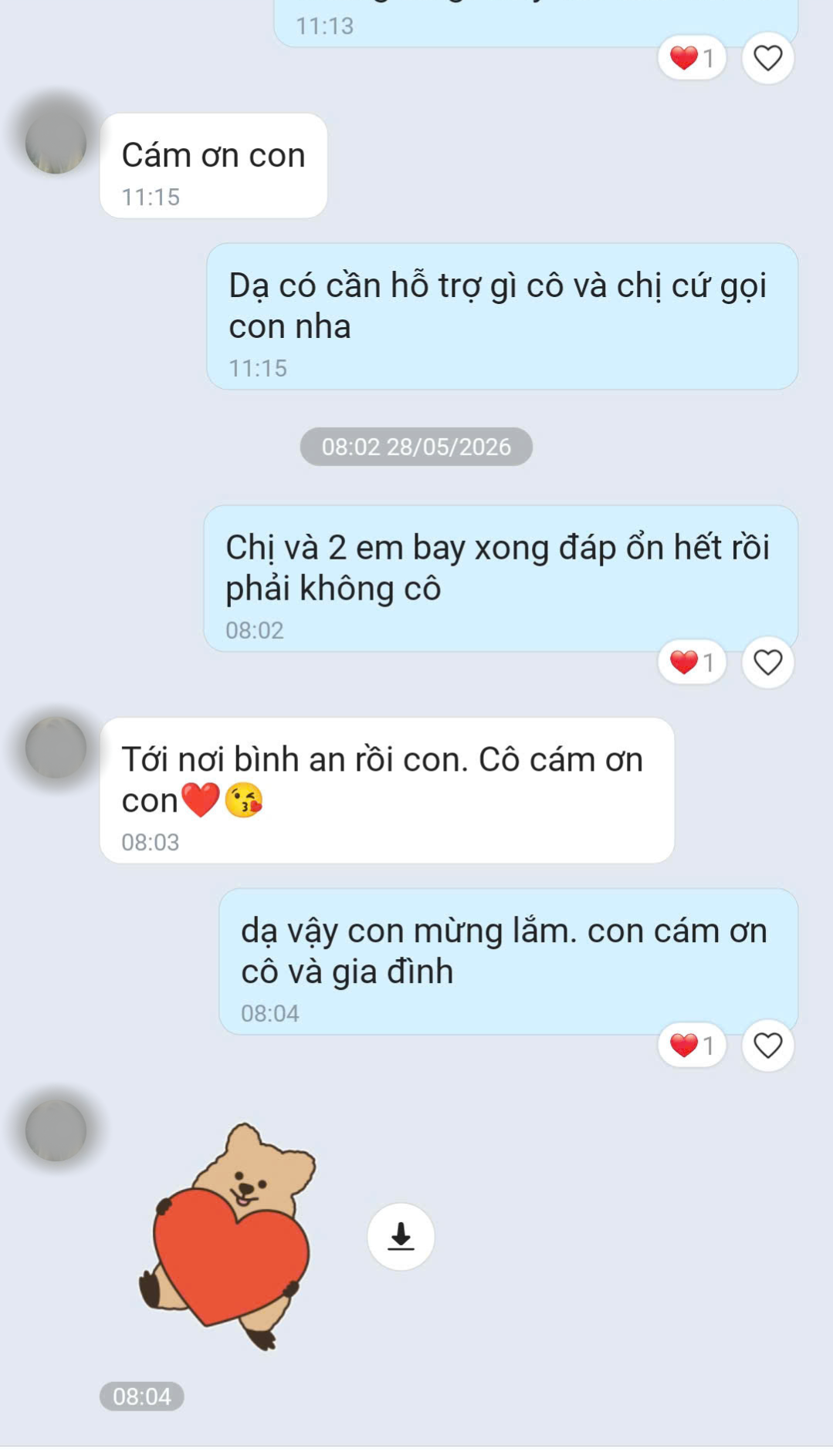Review khách hàng BAYDE24H 5