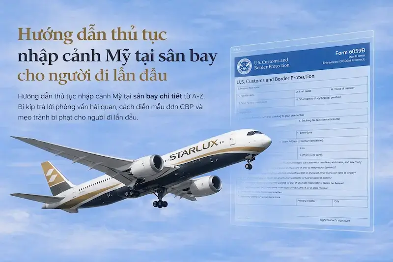 Nhập cảnh mỹ